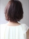 無造作”艶”ゆれボブ
