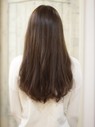 抜け感ウエーブ大人ロング