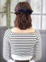 簡単ねじりアレンジ