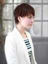 ナチュラル耳かけショート