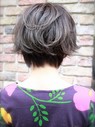 ”小顔さわやかショートボブ”