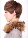 自然な動きとカラーで魅せる　束感ショート