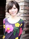 ”小顔さわやかショートボブ”