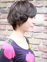 ”小顔さわやかショートボブ”